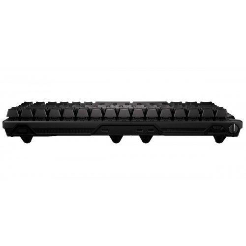 Клавиатура Asus ROG Falcata Split RGB ROG HFX V2 Magnetic Switch (90MP043H-BKUA20) Black купить в Украине: Киев, Днепр, Харьков, Одесса  | Низкая цена, отзывы, характеристики от TELEMART фото