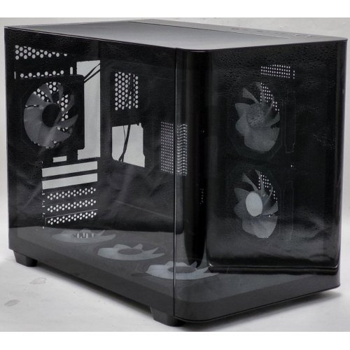 Корпус Aerocool P300C-G-V1 Tempered Glass без БЖ (ACCS-PN02033.11) Black (Відновлено продавцем, 815906) купити в Україні: Київ, Львів, Хмельницький, Тернопіль | Перевірка сумісності, низька ціна, відгуки, характеристики від TELEMART фото