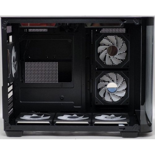 Корпус Aerocool P300C-G-V1 Tempered Glass без БЖ (ACCS-PN02033.11) Black (Відновлено продавцем, 815906) купити в Україні: Київ, Львів, Хмельницький, Тернопіль | Перевірка сумісності, низька ціна, відгуки, характеристики від TELEMART фото