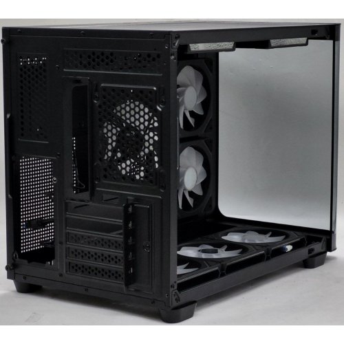 Корпус Aerocool P300C-G-V1 Tempered Glass без БЖ (ACCS-PN02033.11) Black (Відновлено продавцем, 815906) купити в Україні: Київ, Львів, Хмельницький, Тернопіль | Перевірка сумісності, низька ціна, відгуки, характеристики від TELEMART фото