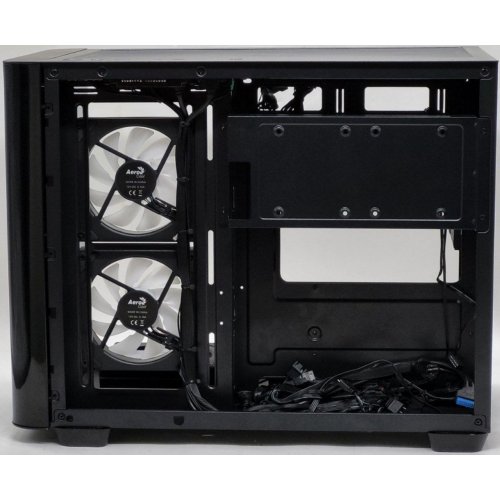 Корпус Aerocool P300C-G-V1 Tempered Glass без БЖ (ACCS-PN02033.11) Black (Відновлено продавцем, 815906) купити в Україні: Київ, Львів, Хмельницький, Тернопіль | Перевірка сумісності, низька ціна, відгуки, характеристики від TELEMART фото