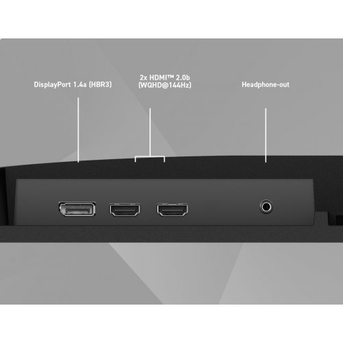 Монитор MSI 27" MAG 275QF E21 Black купить в Украине: Киев, Днепр, Харьков, Одесса  | Низкая цена, отзывы, характеристики от TELEMART фото