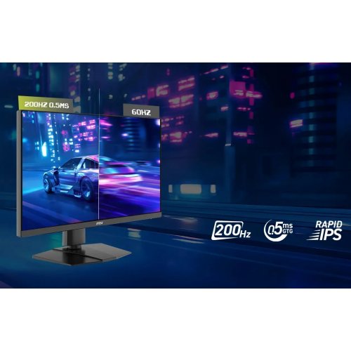 Монітор MSI 27" MAG 274QPF E20 Black купити в Україні: Київ, Львів, Хмельницький, Тернопіль | Низька ціна, відгуки, характеристики від TELEMART фото