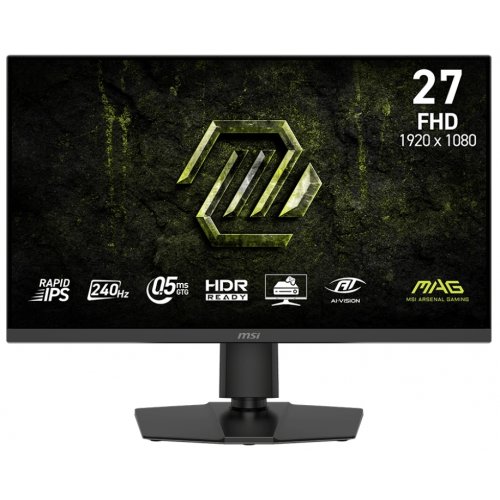 Монітор MSI 27" MAG 272PF X24 Black купити в Україні: Київ, Львів, Хмельницький, Тернопіль | Низька ціна, відгуки, характеристики від TELEMART фото