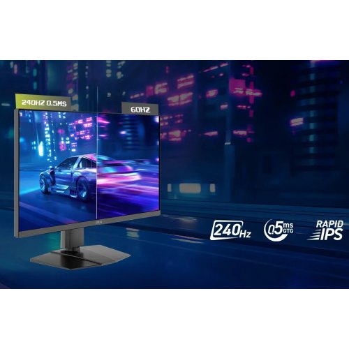 Монітор MSI 27" MAG 272PF X24 Black купити в Україні: Київ, Львів, Хмельницький, Тернопіль | Низька ціна, відгуки, характеристики від TELEMART фото