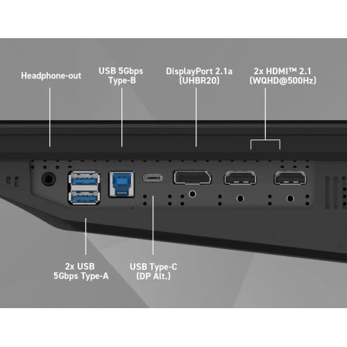 Монітор MSI 26.5" MPG 271QR QD-OLED X50 Black купити в Україні: Київ, Львів, Хмельницький, Тернопіль | Низька ціна, відгуки, характеристики від TELEMART фото