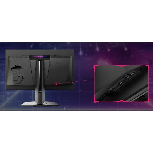 Монітор MSI 26.5" MPG 271QR QD-OLED X50 Black купити в Україні: Київ, Львів, Хмельницький, Тернопіль | Низька ціна, відгуки, характеристики від TELEMART фото