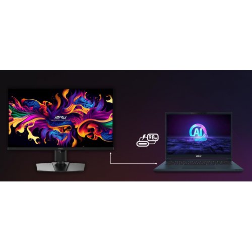 Монітор MSI 26.5" MPG 271QR QD-OLED X50 Black купити в Україні: Київ, Львів, Хмельницький, Тернопіль | Низька ціна, відгуки, характеристики від TELEMART фото