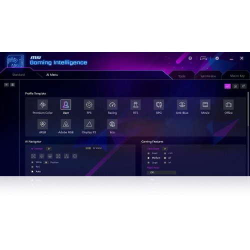 Монітор MSI 26.5" MPG 271QR QD-OLED X50 Black купити в Україні: Київ, Львів, Хмельницький, Тернопіль | Низька ціна, відгуки, характеристики від TELEMART фото