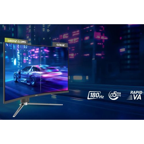 Монитор MSI 31.5" MAG 325CQPF E18 Black купить в Украине: Киев, Днепр, Харьков, Одесса  | Низкая цена, отзывы, характеристики от TELEMART фото