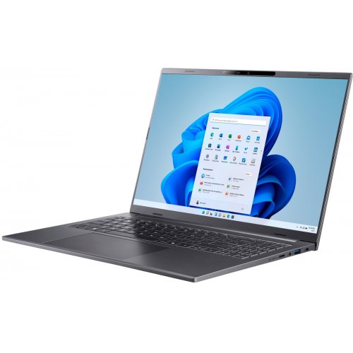 Ноутбук Acer Aspire 16 AI A16-61M (NX.JS3EU.002) Steel Gray купить в Украине: Киев, Днепр, Харьков, Одесса  | Низкая цена, отзывы, характеристики от TELEMART фото