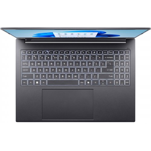 Ноутбук Acer Aspire 16 AI A16-61M (NX.JS3EU.002) Steel Gray купить в Украине: Киев, Днепр, Харьков, Одесса  | Низкая цена, отзывы, характеристики от TELEMART фото