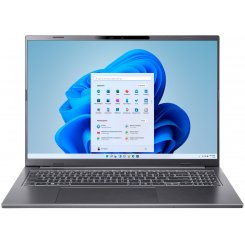 Ноутбук Acer Aspire 16 AI A16-61M (NX.JS3EU.003) Steel Gray / 16″ (2048x1280, OLED) / AMD Ryzen AI 5 340 (2.0-4.8 ГГц), 6 ядер / AMD Radeon 840M Graphics / 32 ГБ (LPDDR5x) / 1024 ГБ (SSD) / Без ОС