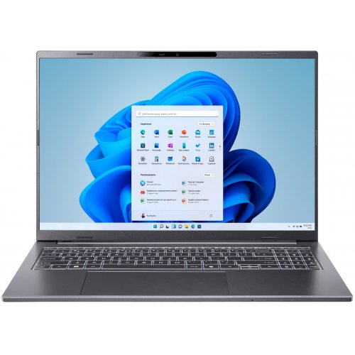 Ноутбук Acer Aspire 16 AI A16-61M (NX.JS3EU.003) Steel Gray купить в Украине: Киев, Днепр, Харьков, Одесса  | Низкая цена, отзывы, характеристики от TELEMART фото