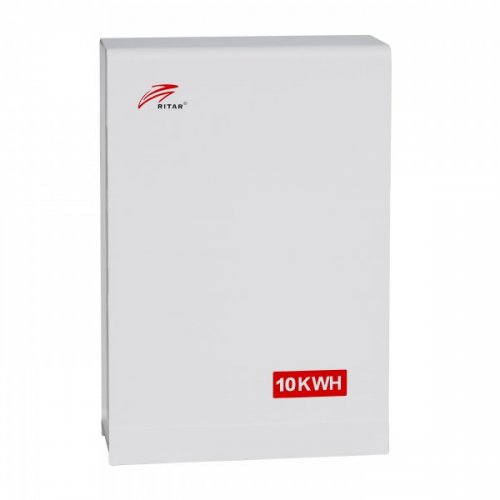 Аккумуляторная батарея Ritar LiFePO4 51.2V 100A 10 kWh (BAT-10KWH-51.2V-100A) купить в Украине: Киев, Днепр, Харьков, Одесса  | Низкая цена, отзывы, характеристики от TELEMART фото