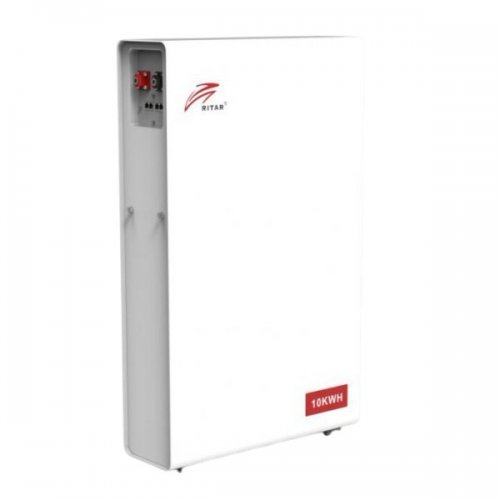 Аккумуляторная батарея Ritar LiFePO4 51.2V 100A 10 kWh (BAT-10KWH-51.2V-100A) купить в Украине: Киев, Днепр, Харьков, Одесса  | Низкая цена, отзывы, характеристики от TELEMART фото