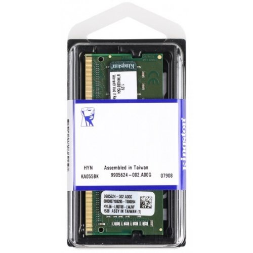 Продати ОЗП Kingston SODIMM DDR4 4GB 2400Mhz (KCP424SS8/4) за Trade-In у інтернет-магазині Телемарт - Київ, Дніпро, Україна фото