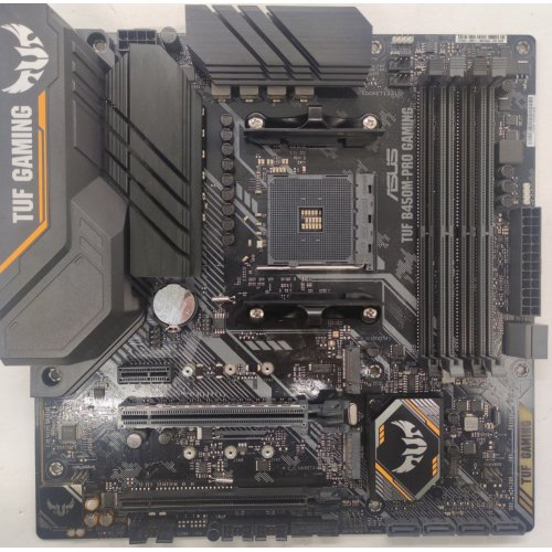 Материнська плата Asus TUF B450M-PRO GAMING (sAM4, AMD B450) (Відновлено продавцем, 816142) купити в Україні: Київ, Львів, Хмельницький, Тернопіль | Перевірка сумісності, низька ціна, відгуки, характеристики від TELEMART фото