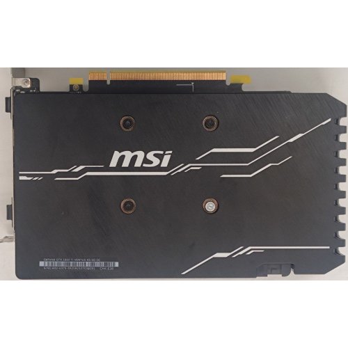 Відеокарта MSI GeForce GTX 1660 Ti VENTUS XS OC 6144MB (GTX 1660 Ti VENTUS XS 6G OC) (Відновлено продавцем, 816152) купити в Україні: Київ, Львів, Хмельницький, Тернопіль | Перевірка сумісності, низька ціна, відгуки, характеристики від TELEMART фото