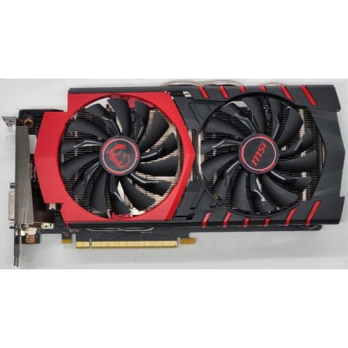 Відеокарта MSI GeForce GTX 960 GAMING 4096MB (GTX 960 GAMING 4G) (Відновлено продавцем, 816158) купити в Україні: Київ, Львів, Хмельницький, Тернопіль | Перевірка сумісності, низька ціна, відгуки, характеристики від TELEMART фото