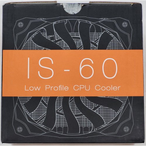 Кулер ID-Cooling IS-60 EVO ARGB (IS-60 EVO ARGB) (Відновлено продавцем, 816161) купити в Україні: Київ, Львів, Хмельницький, Тернопіль | Перевірка сумісності, низька ціна, відгуки, характеристики від TELEMART фото
