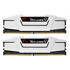 Озу G.Skill DDR4 32GB (2x16GB) 3600Mhz Ripjaws V White (F4-3600C18D-32GVW) (Восстановлено продавцом, 816162)