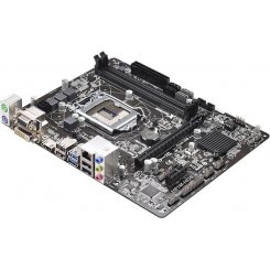 Материнская плата AsRock H81M-HDS (s1150, Intel H81) (Восстановлено продавцом, 816163)