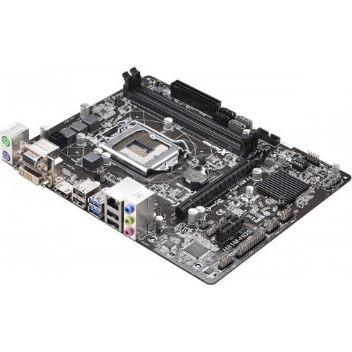 Материнская плата AsRock H81M-HDS (s1150, Intel H81) (Восстановлено продавцом, 816163) купить в Украине: Киев, Днепр, Харьков, Одесса  | Проверка совместимости, низкая цена, отзывы, характеристики от TELEMART фото