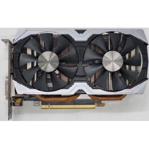 Видеокарта Zotac GeForce GTX 1060 AMP! Edition 6144MB (ZT-P10600B-10M) (Восстановлено продавцом, 816167) купить в Украине: Киев, Днепр, Харьков, Одесса  | Проверка совместимости, низкая цена, отзывы, характеристики от TELEMART фото
