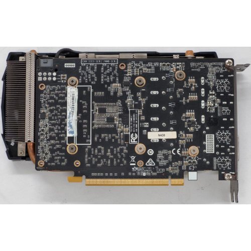 Видеокарта Zotac GeForce GTX 1060 AMP! Edition 6144MB (ZT-P10600B-10M) (Восстановлено продавцом, 816167) купить в Украине: Киев, Днепр, Харьков, Одесса  | Проверка совместимости, низкая цена, отзывы, характеристики от TELEMART фото