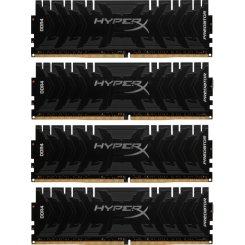 Фото Kingston DDR4 64GB (4x16GB) 3000Mhz HyperX Predator (HX430C15PB3K4/64)