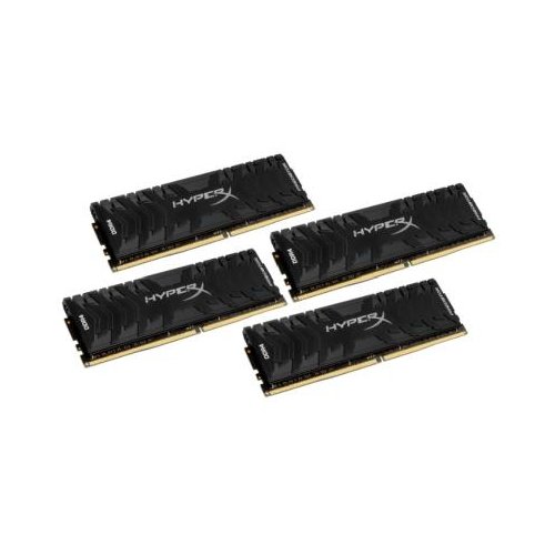 Photo RAM Kingston DDR4 64GB (4x16GB) 3000Mhz HyperX Predator (HX430C15PB3K4/64)