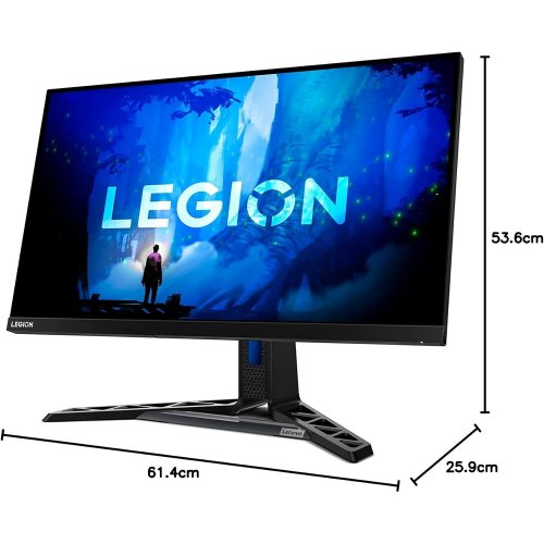 Монитор Lenovo 27" Y27QF-30 (67A7GAC3EU) (Восстановлено продавцом, 816192) купить в Украине: Киев, Днепр, Харьков, Одесса  | Низкая цена, отзывы, характеристики от TELEMART фото