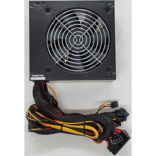 Блок живлення CHIEFTEC Smart 600W (GPS-600A8) (Відновлено продавцем, 816196) купити в Україні: Київ, Львів, Хмельницький, Тернопіль | Перевірка сумісності, низька ціна, відгуки, характеристики від TELEMART фото