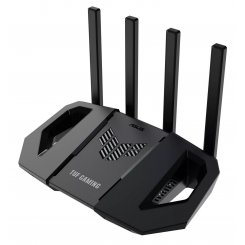 Уцінка wi-fi роутер Asus TUF Gaming BE3600 (TUF-BE3600) (Розкрита упаковка, 816306) / Wi-Fi 7 / BE3600 / 2500 Mbits / Mesh / USB
