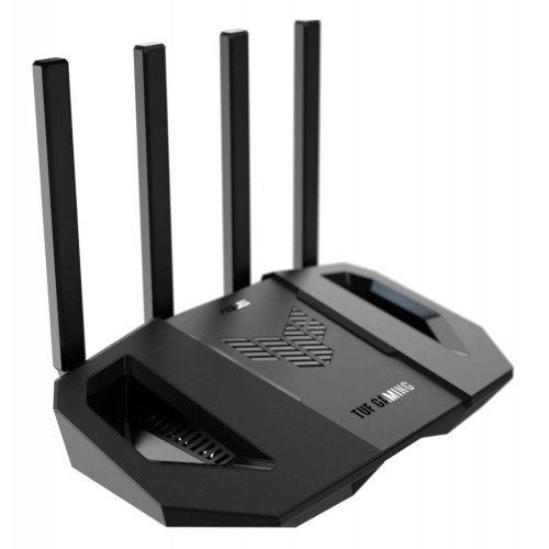 Уцінка wi-fi роутер Asus TUF Gaming BE3600 (TUF-BE3600) (Розкрита упаковка, 816306) купити в Україні: Київ, Львів, Хмельницький, Тернопіль | Низька ціна, відгуки, характеристики від TELEMART фото