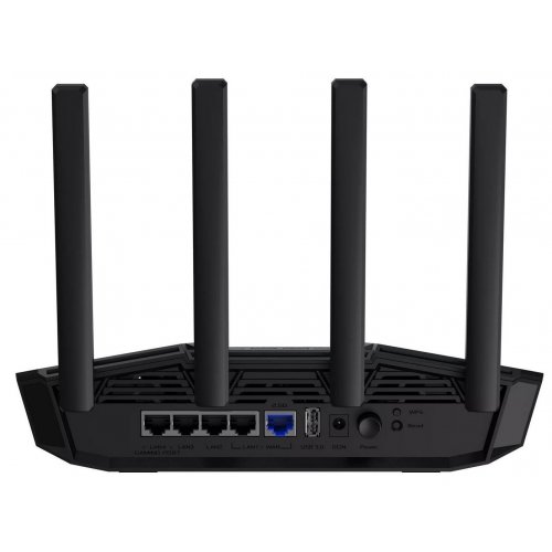 Уцінка wi-fi роутер Asus TUF Gaming BE3600 (TUF-BE3600) (Розкрита упаковка, 816306) купити в Україні: Київ, Львів, Хмельницький, Тернопіль | Низька ціна, відгуки, характеристики від TELEMART фото