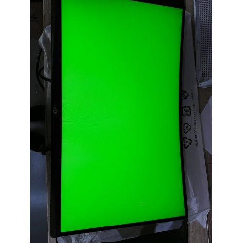 Уценка монитор Asus 27" ROG Strix XG27WCS (90LM09P1-B01370) Black (Повреждена упаковка, 816316) купить в Украине: Киев, Днепр, Харьков, Одесса  | Низкая цена, отзывы, характеристики от TELEMART фото