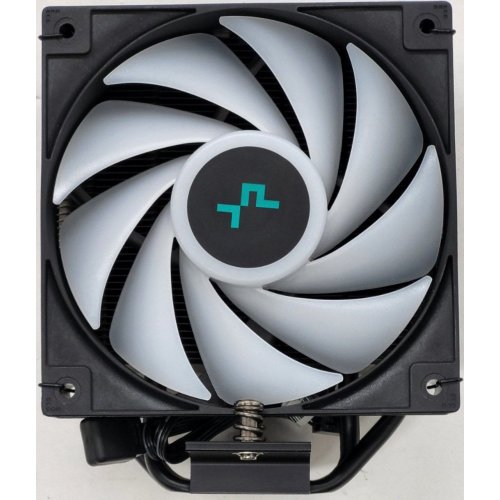 Кулер Deepcool AG400 ARGB (R-AG400-BKANMC-G-2) Black (Відновлено продавцем, 816406) купити в Україні: Київ, Львів, Хмельницький, Тернопіль | Перевірка сумісності, низька ціна, відгуки, характеристики від TELEMART фото
