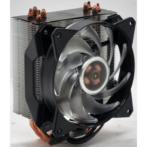 Кулер Cooler Master MasterAir MA410P (MAP-T4PN-220PC-R1) (Відновлено продавцем, 816408) купити в Україні: Київ, Львів, Хмельницький, Тернопіль | Перевірка сумісності, низька ціна, відгуки, характеристики від TELEMART фото