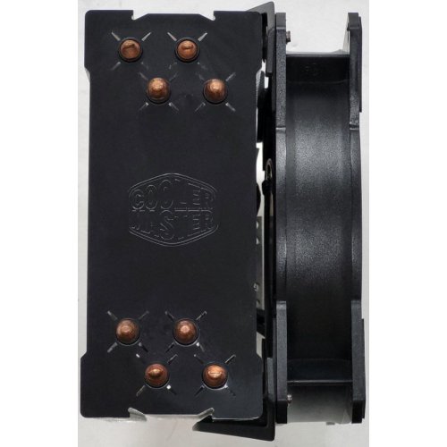 Кулер Cooler Master MasterAir MA410P (MAP-T4PN-220PC-R1) (Відновлено продавцем, 816408) купити в Україні: Київ, Львів, Хмельницький, Тернопіль | Перевірка сумісності, низька ціна, відгуки, характеристики від TELEMART фото