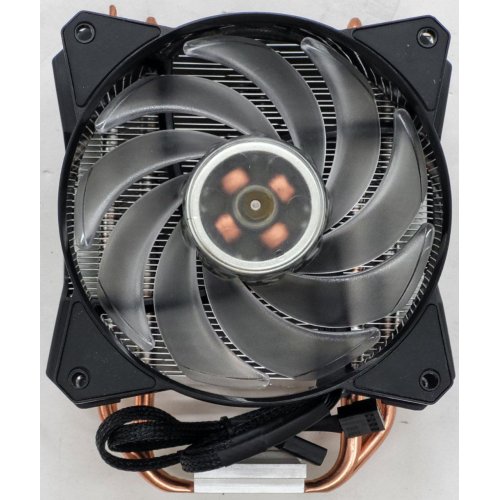 Кулер Cooler Master MasterAir MA410P (MAP-T4PN-220PC-R1) (Відновлено продавцем, 816408) купити в Україні: Київ, Львів, Хмельницький, Тернопіль | Перевірка сумісності, низька ціна, відгуки, характеристики від TELEMART фото