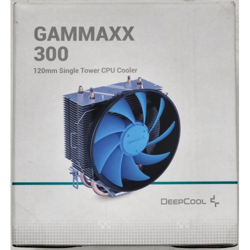 Кулер Deepcool GAMMAXX 300 (Відновлено продавцем, 816409) купити в Україні: Київ, Львів, Хмельницький, Тернопіль | Перевірка сумісності, низька ціна, відгуки, характеристики від TELEMART фото