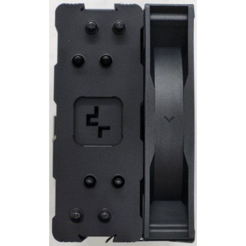 Кулер Deepcool AG400 ARGB (R-AG400-BKANMC-G-2) Black (Відновлено продавцем, 816412) купити в Україні: Київ, Львів, Хмельницький, Тернопіль | Перевірка сумісності, низька ціна, відгуки, характеристики від TELEMART фото