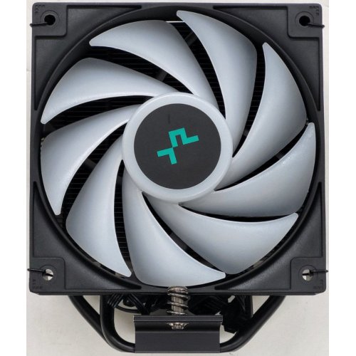 Кулер Deepcool AG400 ARGB (R-AG400-BKANMC-G-2) Black (Відновлено продавцем, 816412) купити в Україні: Київ, Львів, Хмельницький, Тернопіль | Перевірка сумісності, низька ціна, відгуки, характеристики від TELEMART фото