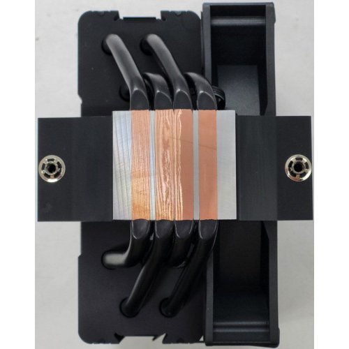 Кулер Deepcool AG400 ARGB (R-AG400-BKANMC-G-2) Black (Відновлено продавцем, 816412) купити в Україні: Київ, Львів, Хмельницький, Тернопіль | Перевірка сумісності, низька ціна, відгуки, характеристики від TELEMART фото
