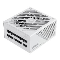 Блок питания GAMEMAX GX-1250 PRO 1250W PCIE5 (GX-1250 PRO WT) White (Восстановлено продавцом, 816414)