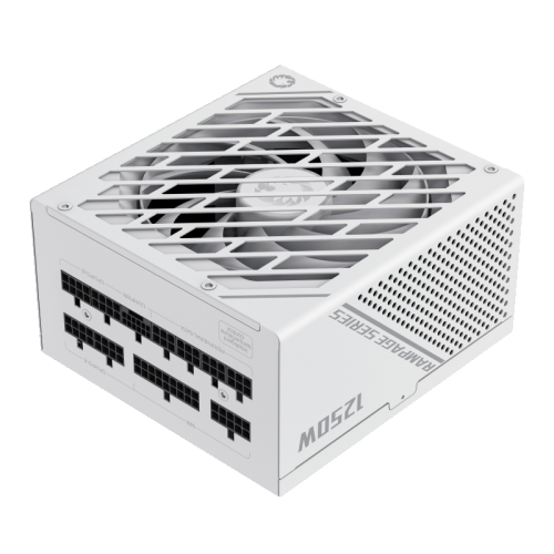 Блок живлення GAMEMAX GX-1250 PRO 1250W PCIE5 (GX-1250 PRO WT) White (Відновлено продавцем, 816414) купити в Україні: Київ, Львів, Хмельницький, Тернопіль | Перевірка сумісності, низька ціна, відгуки, характеристики від TELEMART фото