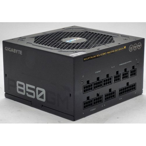 Блок питания Gigabyte P850GM 850W (GP-P850GM) (Восстановлено продавцом, 816415) купить в Украине: Киев, Днепр, Харьков, Одесса  | Проверка совместимости, низкая цена, отзывы, характеристики от TELEMART фото