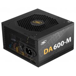 Блок питания Deepcool 600W (DA600-M) (Восстановлено продавцом, 816417)